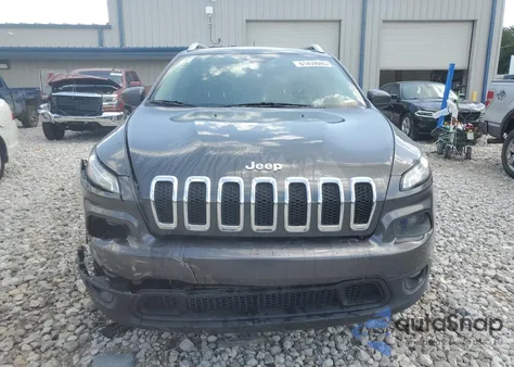 2015 Jeep Cherokee Latitude z USA, uszkodzony, nr VIN 1C4PJMCS4FW634465